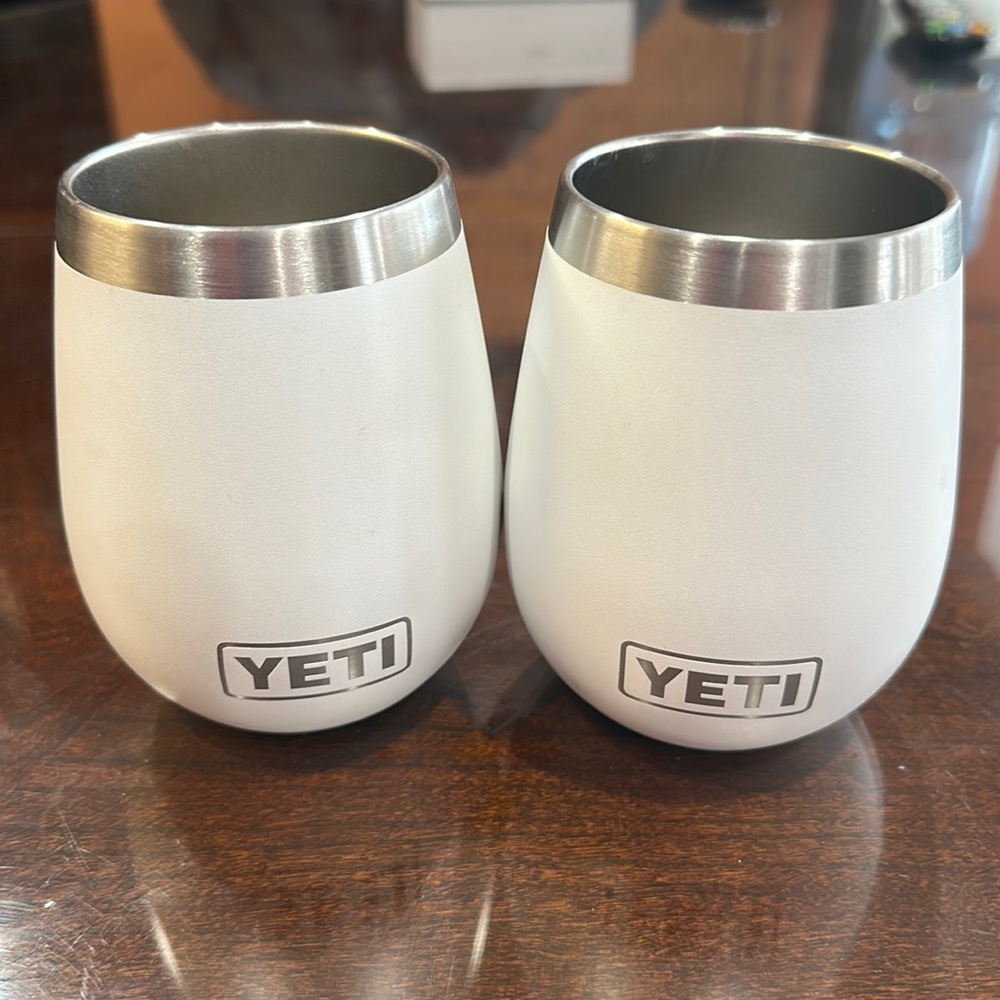Yeti wine tumblers